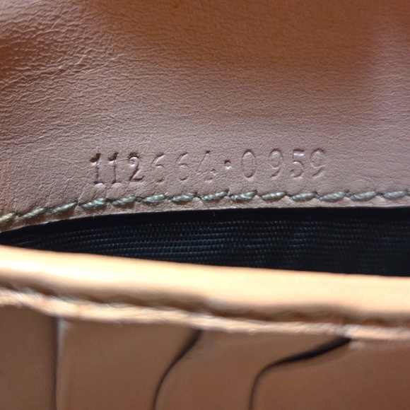 Gucci Guccissma Mini Flap Wallet - Picture 11 of 11